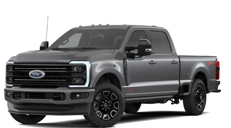 2026 Ford Super Duty F-250 SRW Platinum