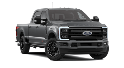 2026 Ford Super Duty F-250 SRW Platinum