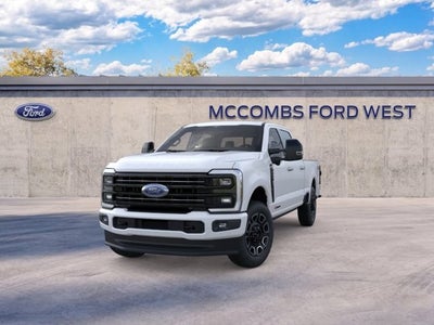 2026 Ford Super Duty F-250 SRW Platinum