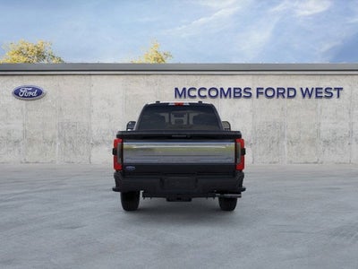 2026 Ford Super Duty F-250 SRW Platinum