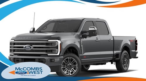 2027 Ford Super Duty F-250 SRW Platinum®