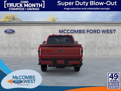 2025 Ford Super Duty F-250 SRW LARIAT