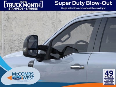 2025 Ford Super Duty F-250 SRW Platinum