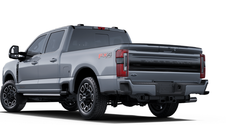 2025 Ford Super Duty F-250 SRW Platinum