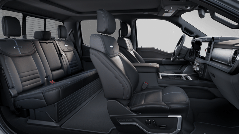 2025 Ford Super Duty F-250 SRW Platinum