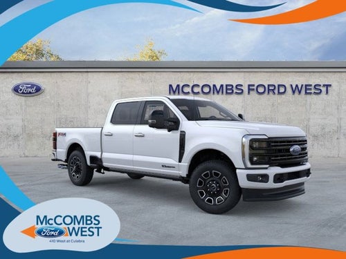 2025 Ford Super Duty F-250 SRW Platinum