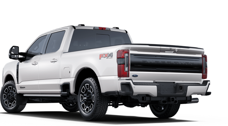 2025 Ford Super Duty F-250 SRW Platinum
