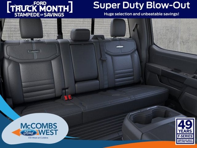 2025 Ford Super Duty F-250 SRW Platinum