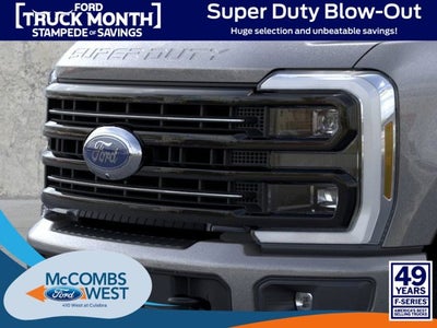 2025 Ford Super Duty F-250 SRW Platinum