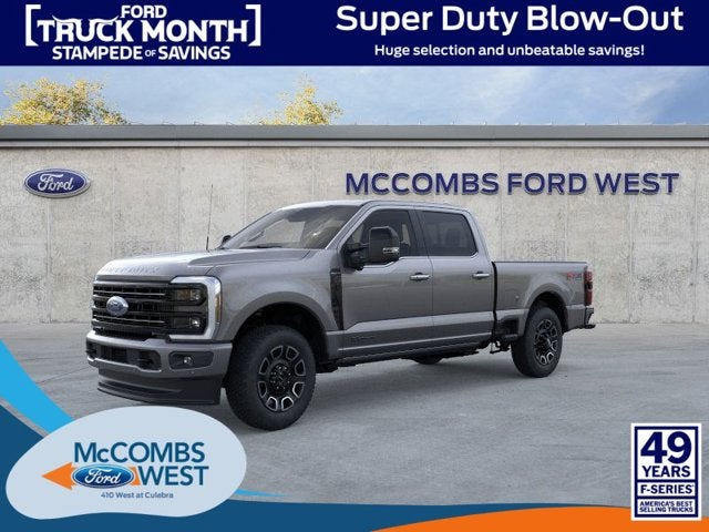 2025 Ford Super Duty F-250 SRW Platinum