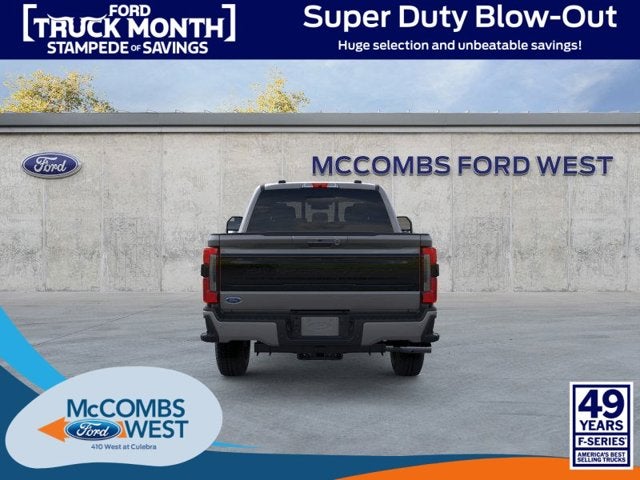 2025 Ford Super Duty F-250 SRW Platinum