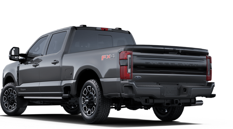 2025 Ford Super Duty F-250 SRW Platinum