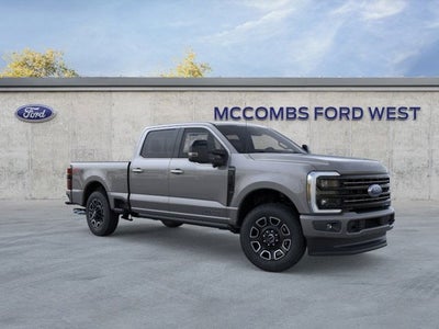 2025 Ford Super Duty F-250 SRW Platinum