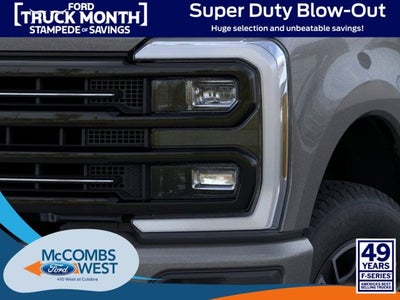 2025 Ford Super Duty F-250 SRW Platinum