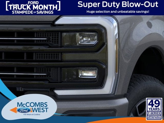 2025 Ford Super Duty F-250 SRW Platinum