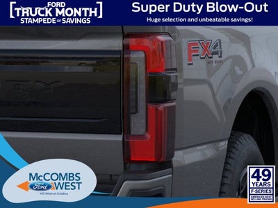 2025 Ford Super Duty F-250 SRW Platinum