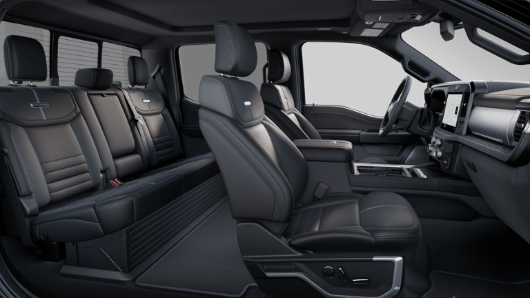 2025 Ford Super Duty F-250 SRW Platinum