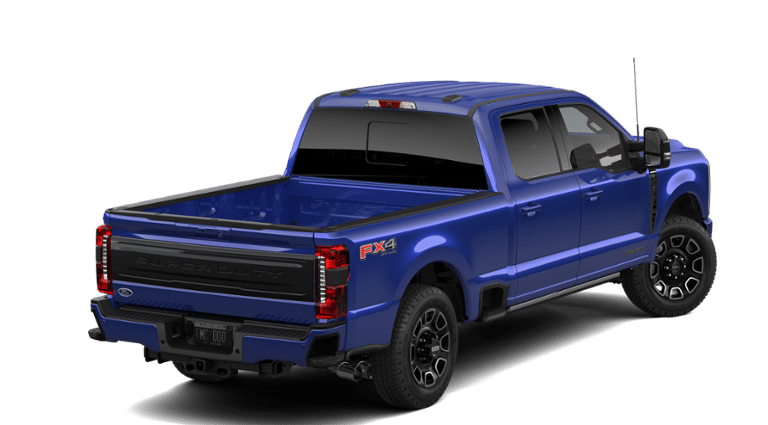 2026 Ford Super Duty F-250 SRW Platinum®