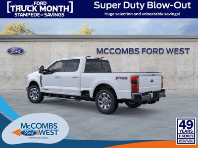 2026 Ford Super Duty F-250 SRW LARIAT