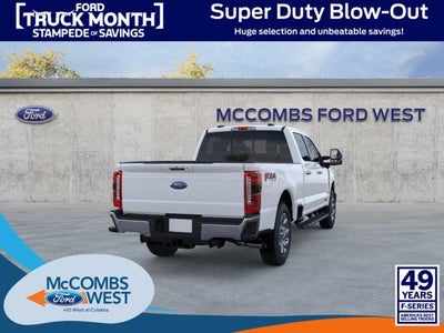 2026 Ford Super Duty F-250 SRW LARIAT