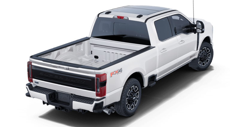 2025 Ford Super Duty F-250 SRW Platinum