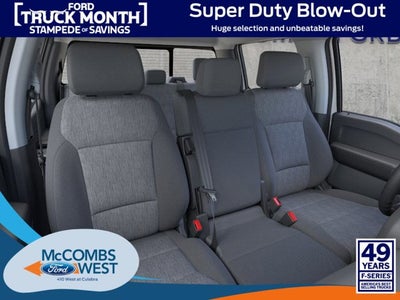 2025 Ford Super Duty F-250 SRW XL