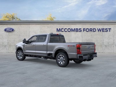 2026 Ford Super Duty F-250 SRW LARIAT