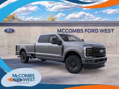 2026 Ford Super Duty F-350 SRW Platinum