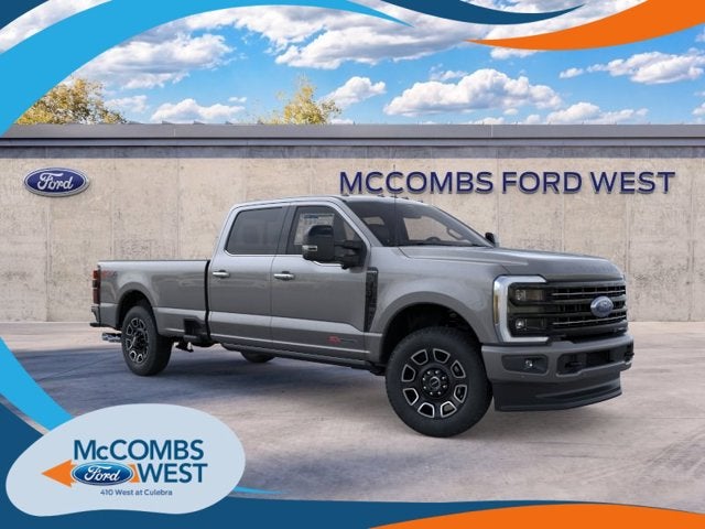2026 Ford Super Duty F-350 SRW Platinum