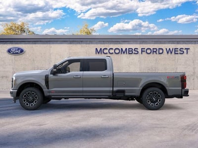 2026 Ford Super Duty F-350 SRW Platinum