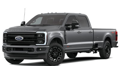 2026 Ford Super Duty F-350 SRW Platinum