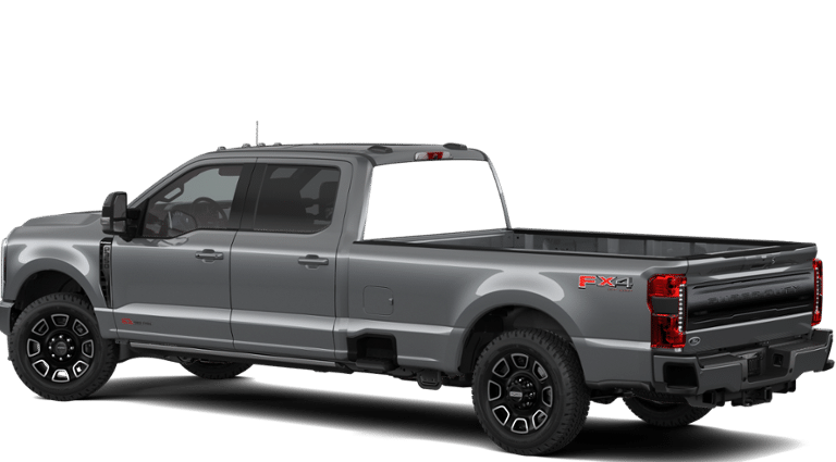 2026 Ford Super Duty F-350 SRW Platinum