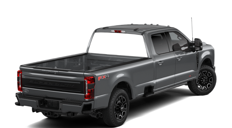 2026 Ford Super Duty F-350 SRW Platinum
