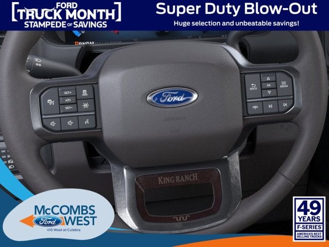 2026 Ford Super Duty F-350 SRW King Ranch