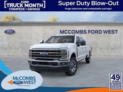 2026 Ford Super Duty F-350 SRW King Ranch