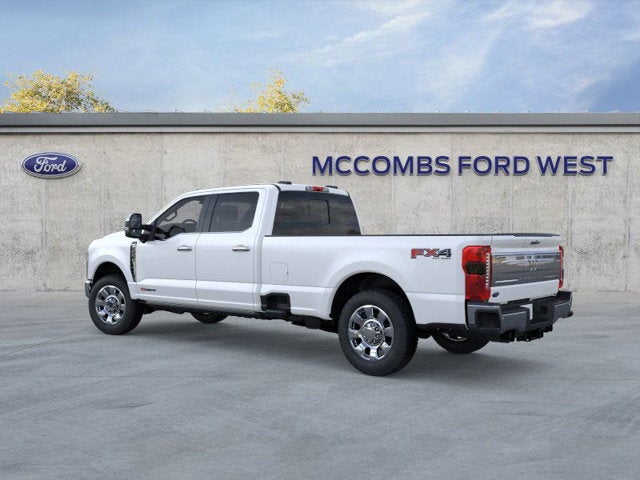 2026 Ford Super Duty F-350 SRW King Ranch