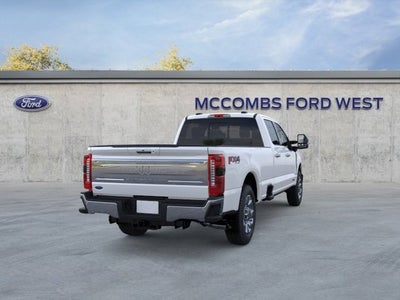 2026 Ford Super Duty F-350 SRW King Ranch