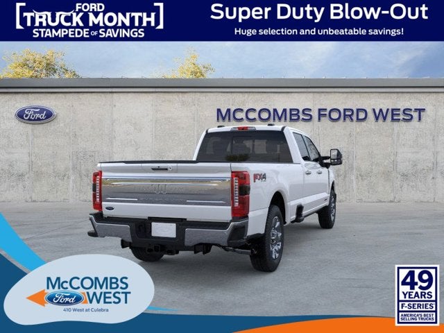 2026 Ford Super Duty F-350 SRW King Ranch