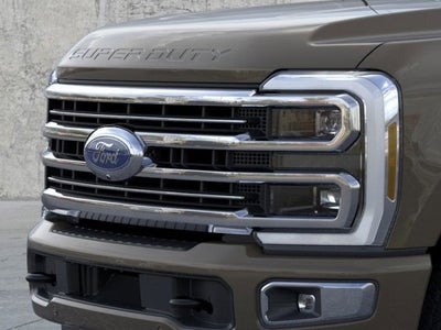 2026 Ford Super Duty F-350 SRW Platinum