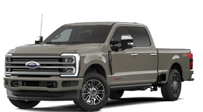 2026 Ford Super Duty F-350 SRW Platinum
