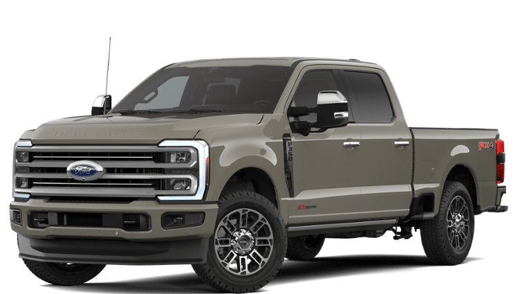 2026 Ford Super Duty F-350 SRW Platinum