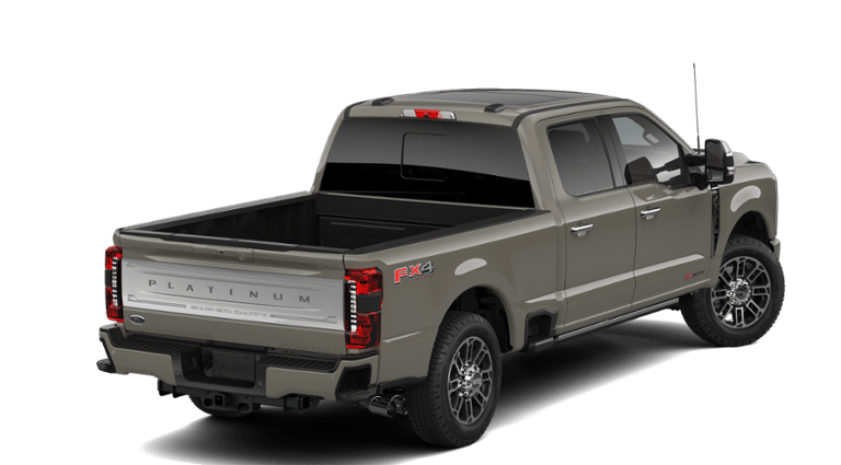 2026 Ford Super Duty F-350 SRW Platinum