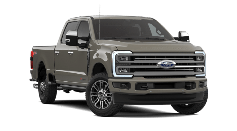 2026 Ford Super Duty F-350 SRW Platinum