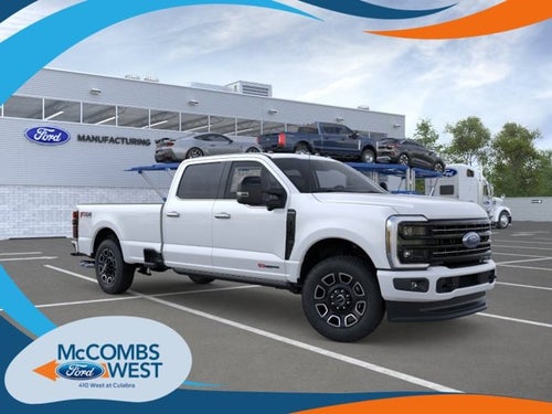2026 Ford Super Duty F-350 SRW Platinum