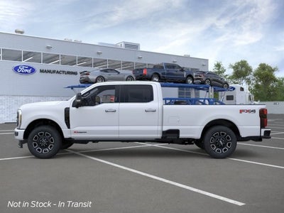 2026 Ford Super Duty F-350 SRW Platinum