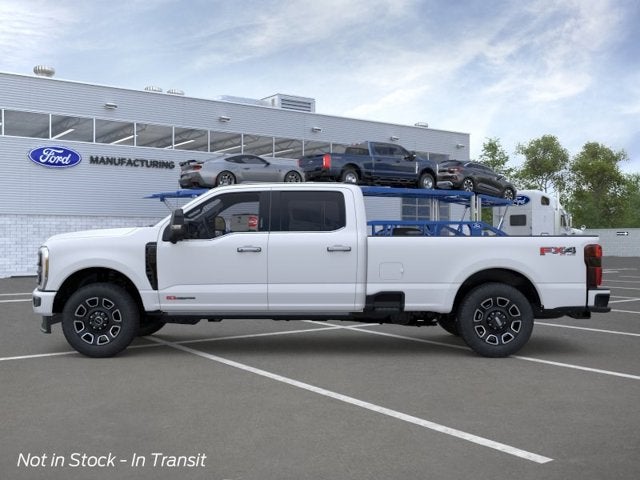 2026 Ford Super Duty F-350 SRW Platinum