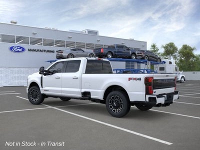 2026 Ford Super Duty F-350 SRW Platinum