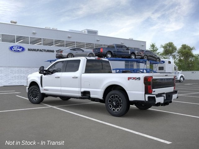 2026 Ford Super Duty F-350 SRW Platinum