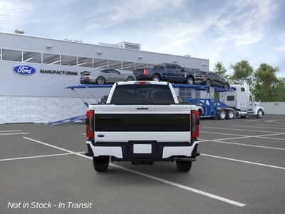 2026 Ford Super Duty F-350 SRW Platinum