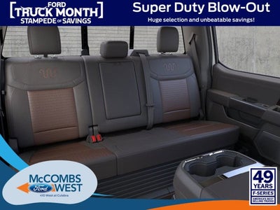 2026 Ford Super Duty F-350 DRW King Ranch